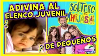 SOLTERO CON HIJAS - ADIVINA AL ELENCO JUVENIL DE PEQUEÑOS - TEST