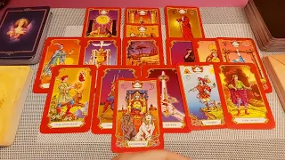 13 💐 Карта дня. Развернутый Таро-Гороскоп/Tarot Horoscope+Lenormand today от Ирины Захарченко.