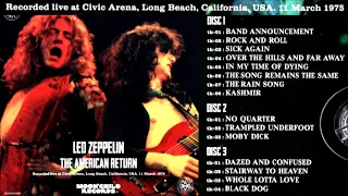 Led Zeppelin 644 March 11 1975 Civic Long Beach