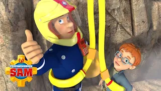 Feuerwehrmann Sam | Bergrettung für Norman! | Das große Käse-Wettrollen | Cartoon für Kinder