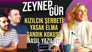 Kızılcık Şerbeti, Yasak Elma, Sandık Kokusu, Tutacak Dizi Yazabilmek | İşin İçinden w/ Zeynep Gür