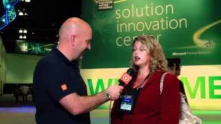 Genevieve Remington from Interdyn at WPC 2011