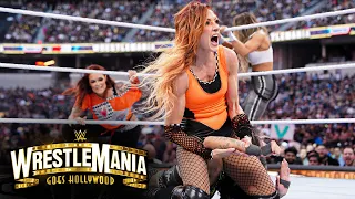 Lynch, Trish Stratus & Lita vs. Damage CTRL: WrestleMania 39 Saturday Highlights