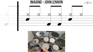 How to Play 🥁   Imagine   John Lennon