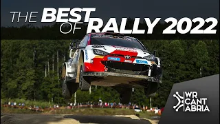 THE BEST OF RALLY 2022 | BIG CRASHES, BIG JUMPS, BIG SHOW...