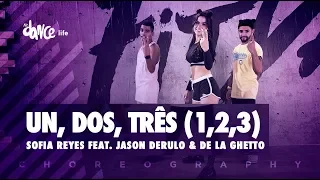 1, 2, 3 - Sofia Reyes Feat. Jason Derulo & De La Ghetto | FitDance Life (Coreografía) Dance Video