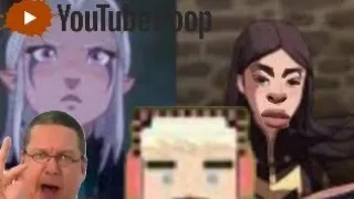 [YTP] claudia hate rayla and pewdiepie (the dragon prince)