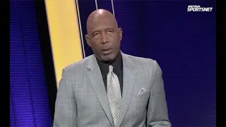 Full NBA SportsNet James Worthy R Horry worried Lakers fall to Suns in Game 4 & lose AD groin injury