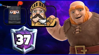 Top 30 with Giant Double Prince Deck | Clash Royale