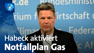 Habeck aktiviert Notfallplan: Bundesregierung bereitet sich auf Gas-Lieferstopp vor