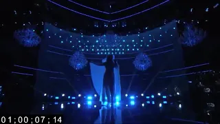 Christina Aguilera - Whitney Houston Hologram Performance