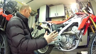 Honda CRF250L FMF Q4 Exhaust & Megabomb Install