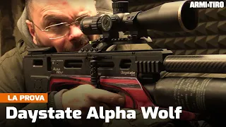 Daystate Alpha wolf calibro 5,5 mm: la Pcp intelligente - La prova