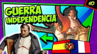 🌍👤 War of Spanish Independence - In 10 minutes