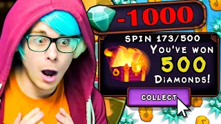 Spending 1,000 Diamonds on Wheel Spin in My Singing Monsters