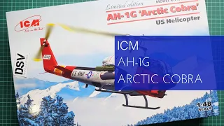 ICM 1/48 AH-1G Arctic Cobra Limited Edition (48299) Review