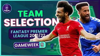 FPL Gameweek 9 Team Selection | Fantasy Premier League Tips 2021/22