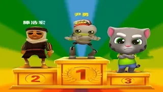 Subway Surfers Gameplay HD VS Talking Tom Gold Run Funny Racing