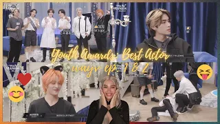 (REUPLOADED) WAYV Youth Awards: Best Actor🏆 Ep.1 and 2 | Reaction