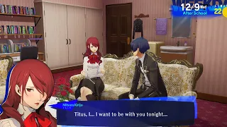 Persona 3 Reload Mitsuru Romance - Social Rank 1 to 10 (All Dates / Dorm Hangouts)