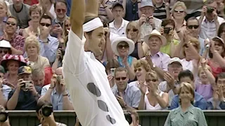 Federer v Philippoussis (2003 Men's Final) – Rolex Wimbledon Golden Moments