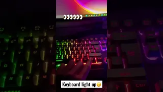 How to light up your keyboard || #shorts #hacks