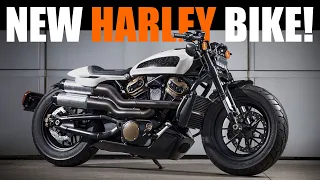 NEW Harley-Davidson Sportster S! Everything you need to know!