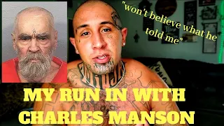 MEETING CHARLES MANSON IN CORCORAN STATE PRISON (SHU)