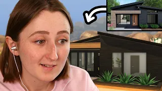 I tried to recreate this IRL house in The Sims 4