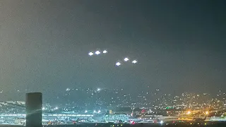 Mysterious Lights Spotted all over San Diego by Multiple Witnesses 👽