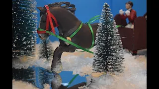 Jingle Bells - Christmas Schleich Horse Music Video