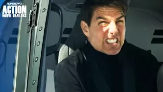 Mission: Impossible - Fallout | Helicopter Stunt Behind The Scenes with Tom Cruise