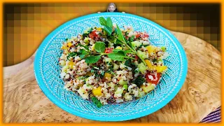 Low Carb Tabouleh ohne Blumenkohl (schnell & einfach)