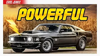 These Are The 10 Sickest Muscle Cars Made In 1969