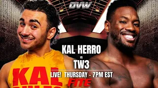 Kal Herro vs TW3. OVW tv 09.14.2023