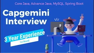 Capgemini| Round 1 | Java Interview Questions and answers | MySQL | Microservices | Java8