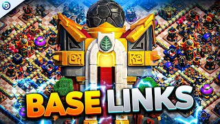 The First TH16 Base Links are Ready - Load UP | Town Hall 16 War & Legend Bases