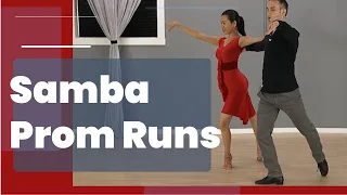 Samba Promenade & Counter Promenade Runs (Gold Level)