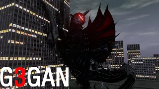 G3GAN (Gigan got the Moves)  - Godzilla Fan Animation