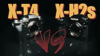X-H2s против X-T4
