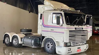 SCANIA 113H FRONTAL 360 ANO 1994 RARIDADE NO ESTOQUE DA BRASÃO CAMINHÕES