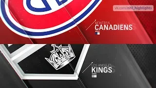Montreal Canadiens vs Los Angeles Kings Mar 5, 2019 HIGHLIGHTS HD