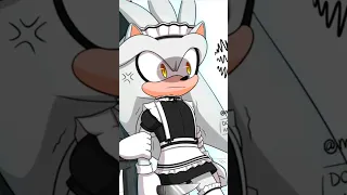 silver mad#fypシ #sonic #silver #shadow  #mephiles