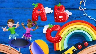 ABC Songs | ABC Phonics Song | alphabet song | colour song | Shapes song