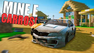 Corrida do Minecraft no Wreckfest "Beamng drive" com Mod