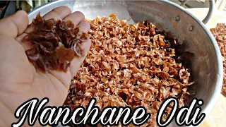 Nanchane Odi || Ragi Odi || Konkani Recipe|| Finger Millet Recipe