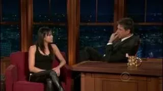 Late Late Show with Craig Ferguson 12/18/2009 Judi Dench, Michelle Rodriguez