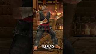 Heihachi Mishima Tekken 1 to Tekken 7 Comparison