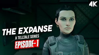 THE EXPANSE A TELLTALE SERIES EPISODE 1 Gameplay Walkthrough FULL GAME (4K 60FPS) - No Commentary