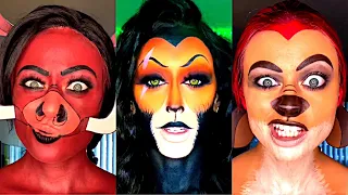 The Lion King Makeup Compilation | TikTok 2022